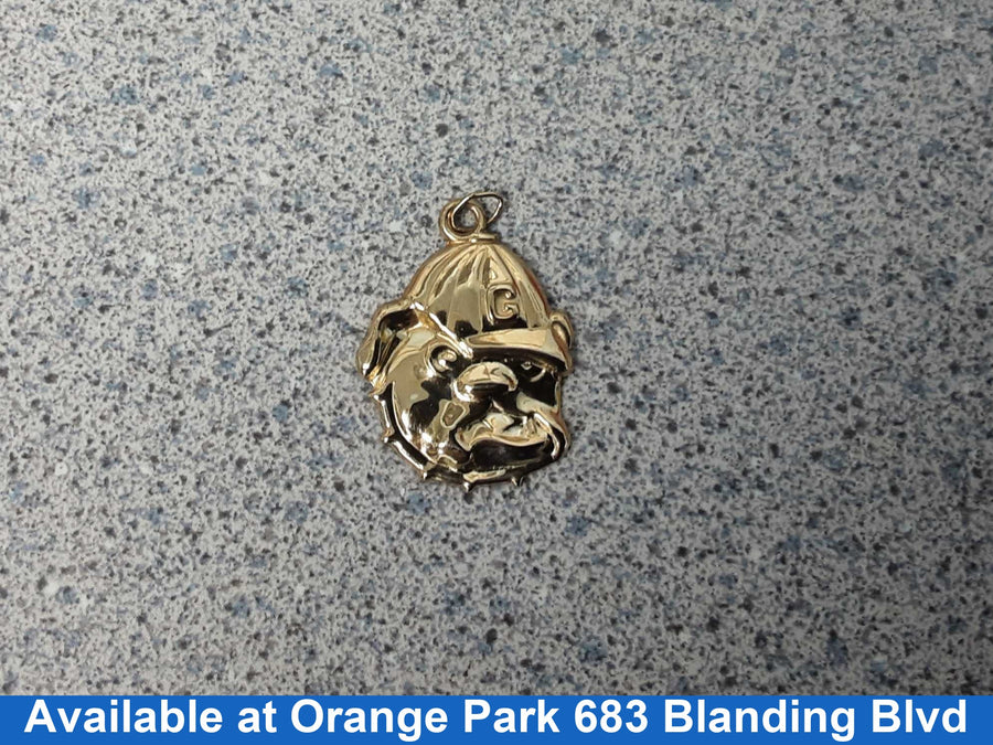 Sports Pendant - Yellow Gold 14k (.585) 0.8 grams