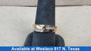Ring - Wedding Band - Yellow Gold 14k (.585) 2.8 grams Size 9