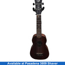 Luna Uke Vm Soprano Brown Ukulele