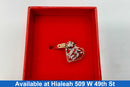 Women's Ring - Yellow Gold 14k (.585) 3 grams Size 7
