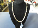 Rope Chain - Yellow Gold 14k (.585) 9 grams 22 inch