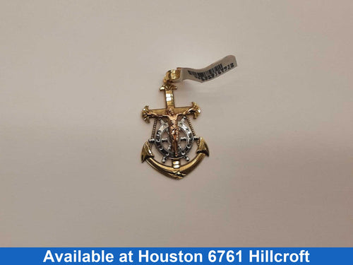 Religious Pendant - Yellow Gold 10k (.417) 3.1 grams