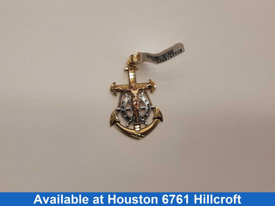 Religious Pendant - Yellow Gold 10k (.417) 3.1 grams