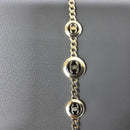 Link Bracelet - Yellow Gold 14k (.585) 10.9 grams 8 inch