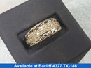 Women's Ring - White Gold 10k (.417) 2.8 grams Size 7