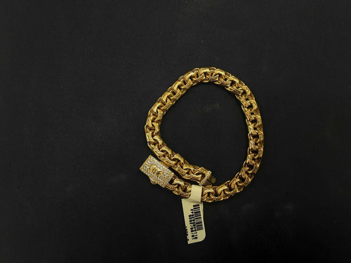 Bracelet - Yellow Gold 10k (.417) 18.7 grams 8 inch