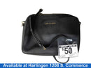 Michael Kors Jet Set Saffiano Black Purse / Handbag
