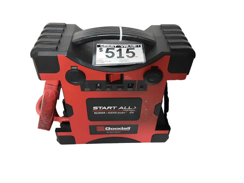 Goodall Jp12y000002 Red Battery Charger