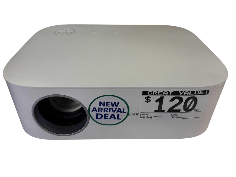 Vankyo V700w White Home Media Projector