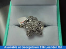 Women's Ring - White Gold 14k (.585) 3.8 grams Size 7