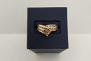 Women's Ring - Yellow Gold 14k (.585) 5.26 grams Size 8.5