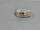 Women's Ring - Mother's - Yellow Gold 10k (.417) 4.5 grams Size 7