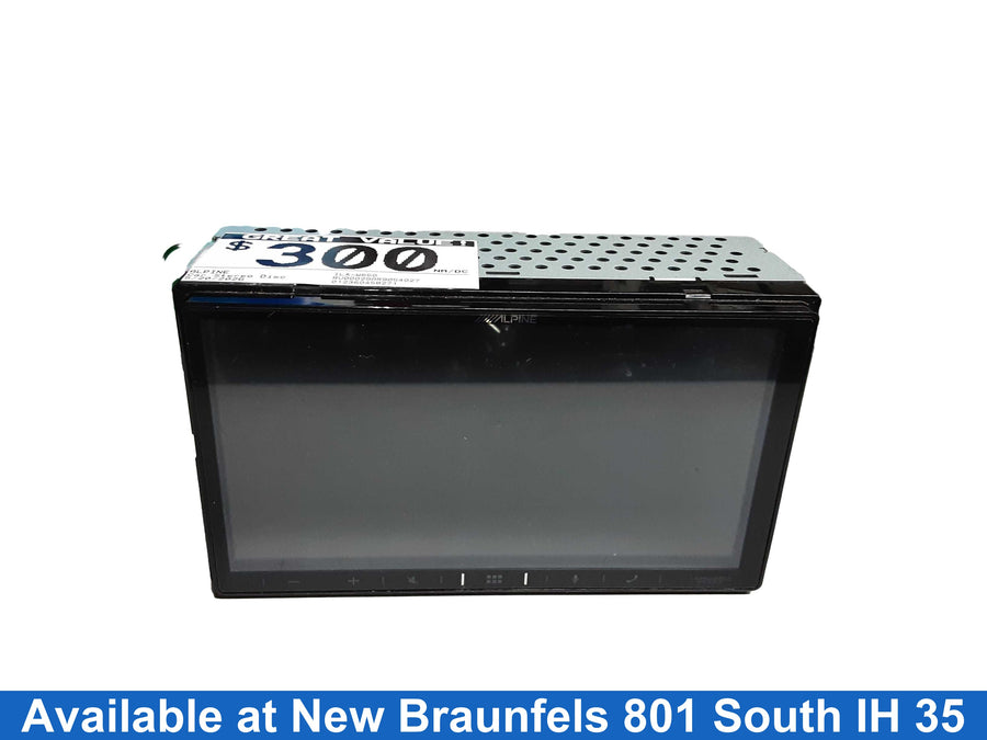 Alpine Ilx-w650 Black Car Audio Disc Changer