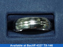 Ring - Wedding Band - White Gold 14k (.585) 8.7 grams Size 9