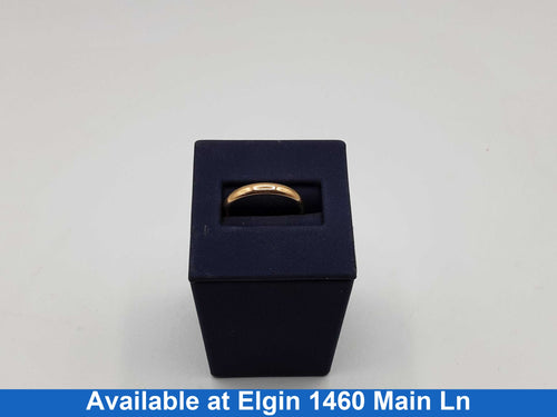 Ring - Wedding Band - Yellow Gold 14k (.585) 2.8 grams Size 10