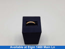 Ring - Wedding Band - Yellow Gold 14k (.585) 2.8 grams Size 10