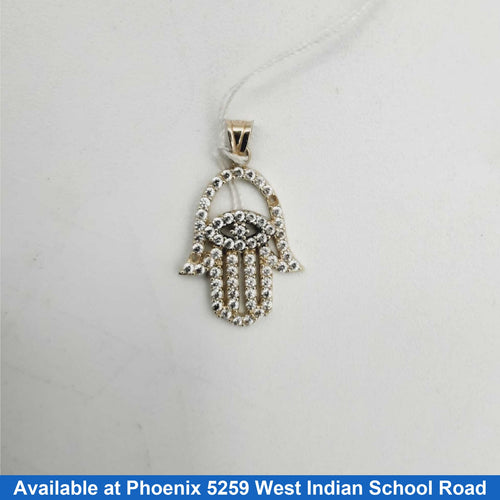Symbol Pendant - Yellow Gold 14k (.585) 1.7 grams