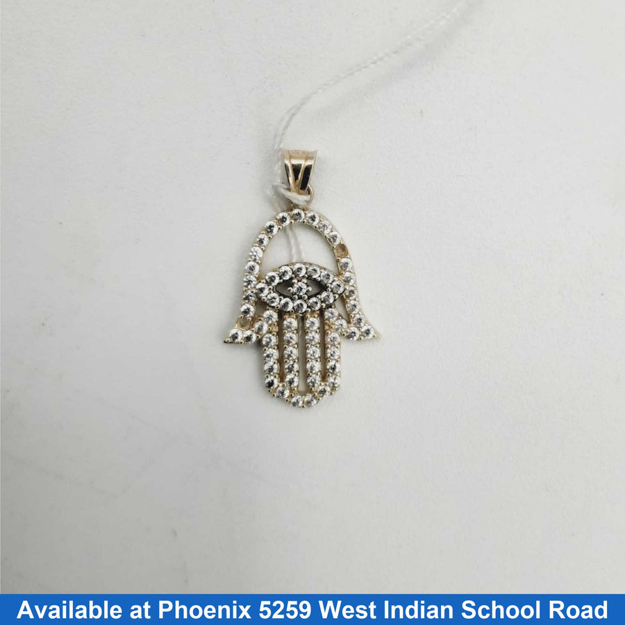 Symbol Pendant - Yellow Gold 14k (.585) 1.7 grams
