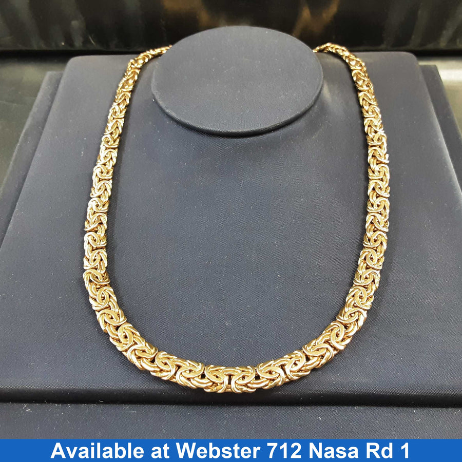Wheat Chain - Rose Gold 14k (.585) 19.1 grams 16 inch