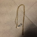 Cuban Link Chain - Yellow Gold 14k (.585) 5 grams 22 inch