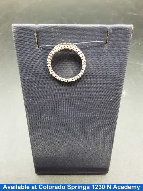 Diamond Pendant - Yellow Gold 10k (.417) 1.4 grams