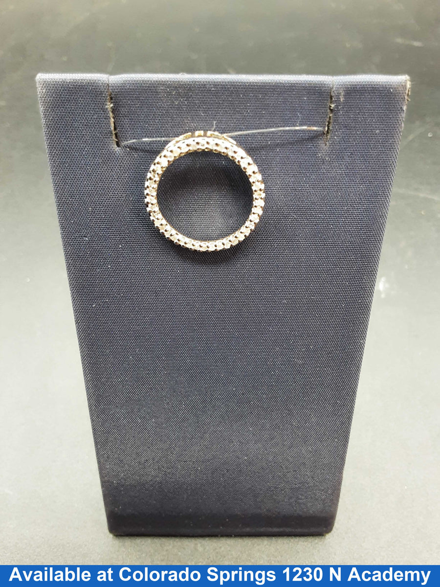 Diamond Pendant - Yellow Gold 10k (.417) 1.4 grams