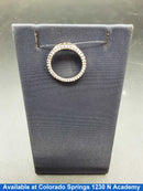 Diamond Pendant - Yellow Gold 10k (.417) 1.4 grams