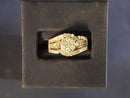 Women's Ring - Yellow Gold 10k (.417) 3.8 grams Size 7