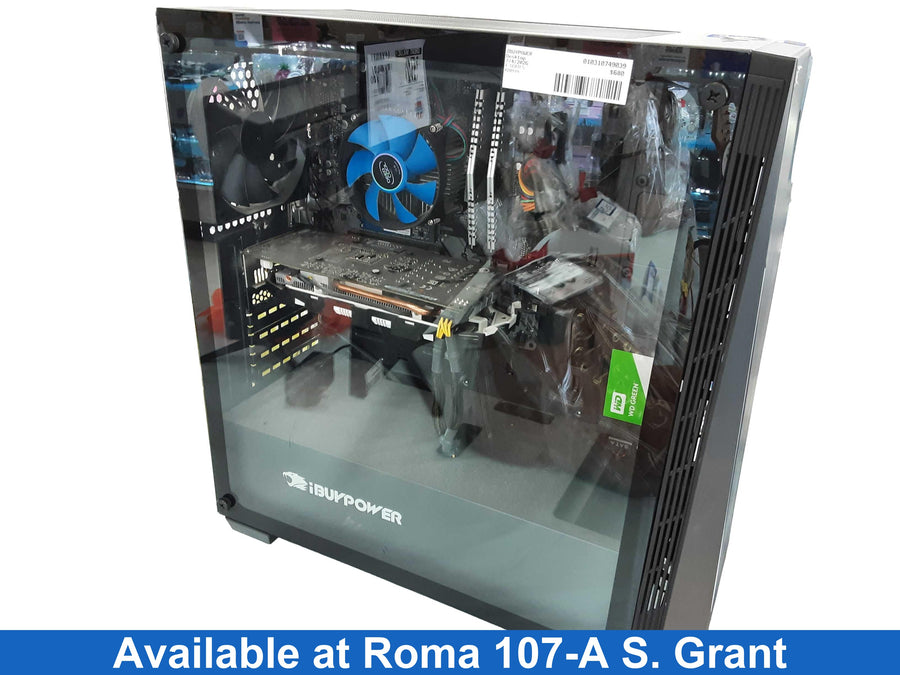 Ibuypower I-series Intel Core I5 - 9th Generation 32 Gb 1.5 Tb Black Desktop