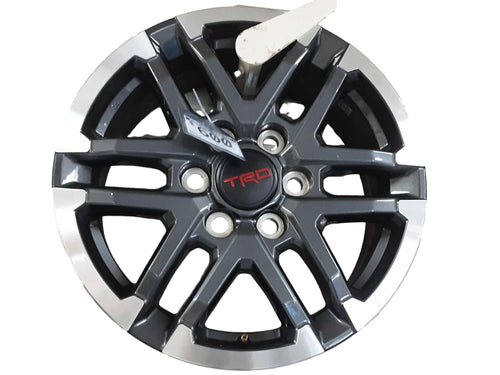 Toyota Trd Tacoma Black Wheel