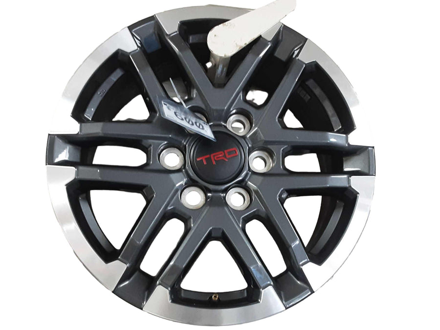 Toyota Trd Tacoma Black Wheel
