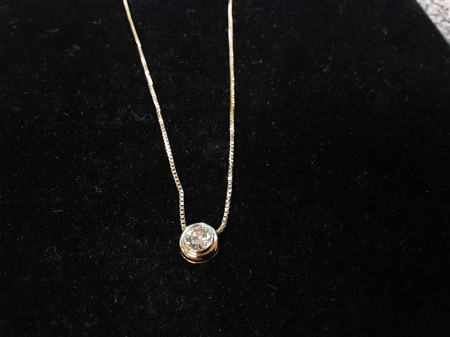 Chain - Yellow Gold 14k (.585) 5 grams 18 inch