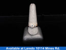 Women's Ring - Solitaire - Yellow Gold 14k (.585) 5 grams Size 8
