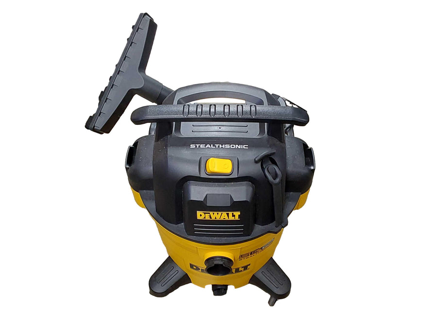 Dewalt Dxv16pqt Yellow Wet / Dry Vacuum