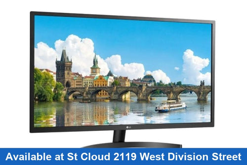 Lg 32mn50w-b Black Computer Monitor
