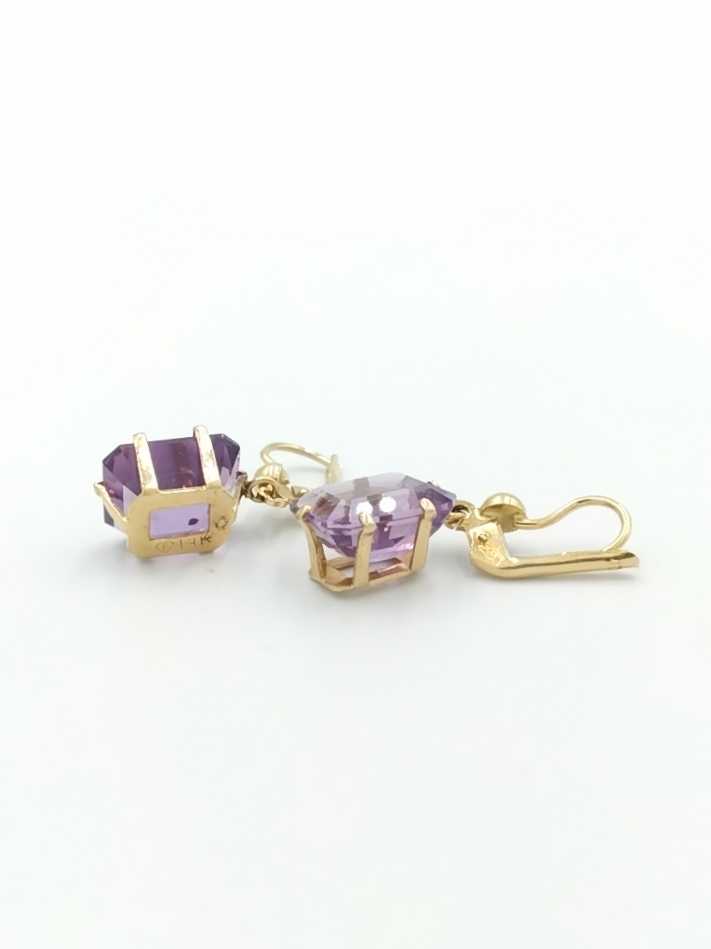 Earrings - Yellow Gold 14k (.585) 4.9 grams