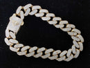 Bracelet - Yellow Gold 14k (.585) 29.6 grams 9 inch