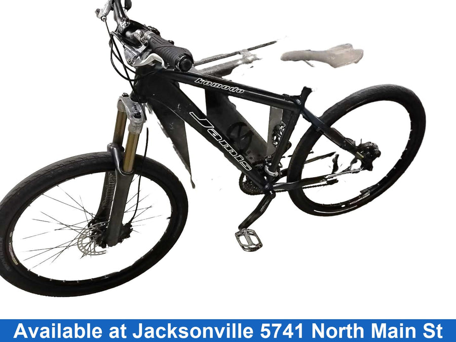 Jamis Komodo Black Mountain Bike
