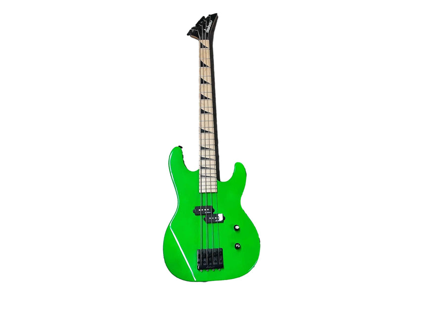 Jackson Js1m Green Electric Bass Guitar