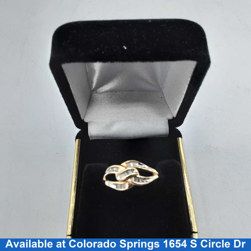 Women's Ring - Yellow Gold 10k (.417) 2.5 grams Size 7