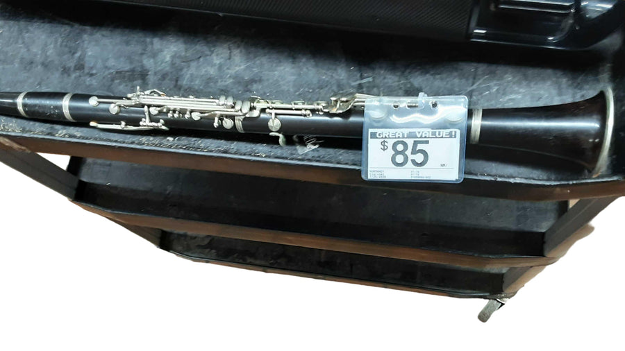 Normandy A1179 Black Clarinet