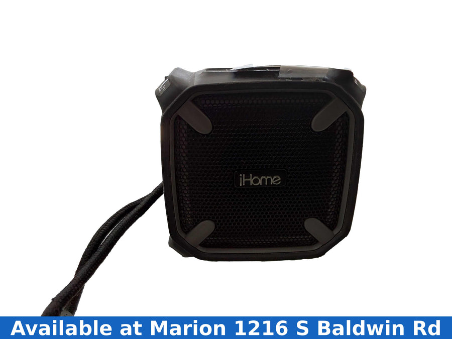 Ihome Ibt371 Black Portable Speaker