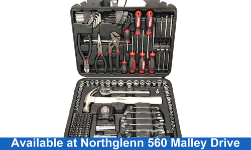 Hyper Tough 160 Pc Tool Set Black Hand Ratchet