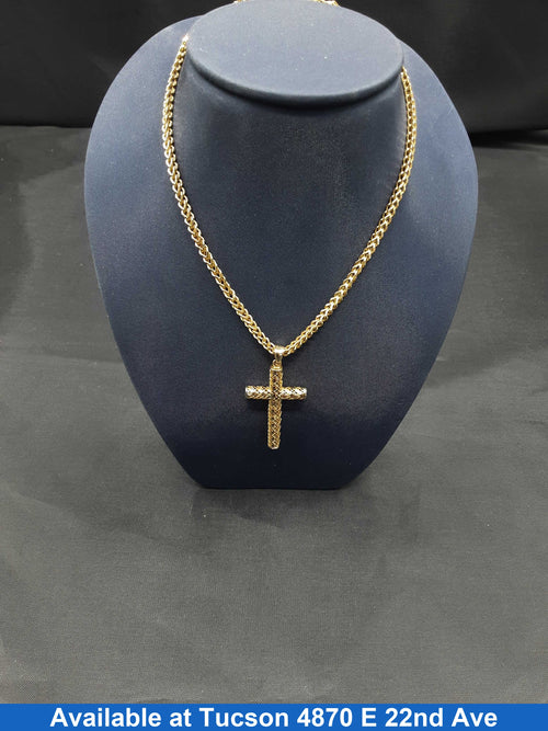 Chain - Yellow Gold 14k (.585) 7.8 grams 11 inch