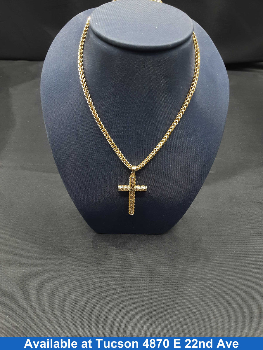 Chain - Yellow Gold 14k (.585) 7.8 grams 11 inch