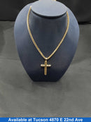Chain - Yellow Gold 14k (.585) 7.8 grams 11 inch