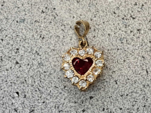 Pendant - Yellow Gold 10k (.417) 2.5 grams
