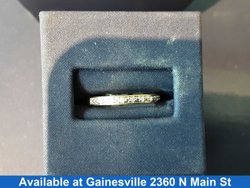 Ring - Wedding Band - Yellow Gold 10k (.417) 1.5 grams Size 7