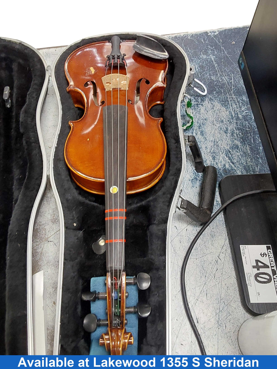 Fredric A Strobel Ma8513 Brown Violin