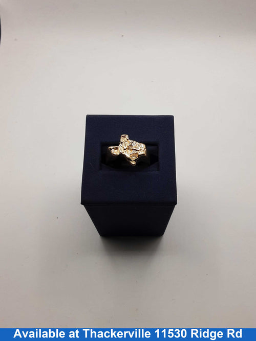 Women's Ring - Yellow Gold 14k (.585) 7.3 Grams Size 8